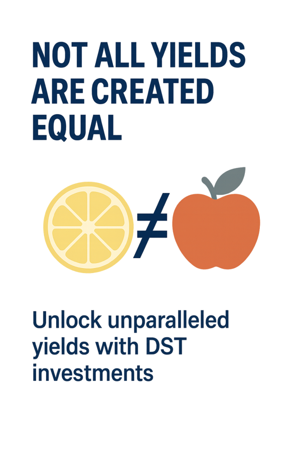Not All Yields are created Equal