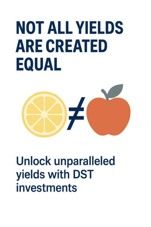 Not All Yields are created Equal